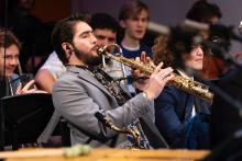 Concerts, December 09, 2025, 12/09/2025, Evening with a Jazz Orchestra (In Person AND Online!)