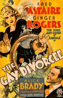 Films, December 08, 2025, 12/08/2025, The Gay Divorcee (1934): Musical Romantic Comedy with Fred Astaire & Ginger Rogers