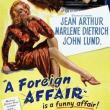 Films, December 15, 2025, 12/15/2025, A Foreign Affair (1948): Romantic Comedy-Drama Directed by Billy Wilder