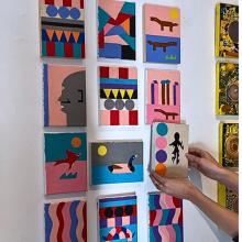 Opening Receptions, November 20, 2025, 11/20/2025, Affordable Art Exhibition Featuring 650+ Original Pieces