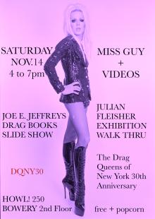 Galleriess, November 15, 2025, 11/15/2025, Then & Now: Revisiting the Icons of New York's Golden Age of Drag