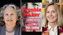Book Discussions, December 11, 2025, 12/11/2025, Learn about the Life of Activist Jessica Mitford (In Person AND Online!)
