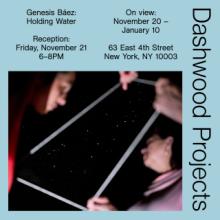 Opening Receptions, November 21, 2025, 11/21/2025, Photograph Exhibition Centering Women, Performance, & Gesture:&nbsp;Holding Water