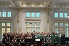 Concerts, December 12, 2025, 12/12/2025, Choir Holiday Works in an Iconic Venue