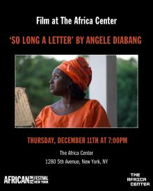 Screenings, December 11, 2025, 12/11/2025, Senegalese Cinema on Love, Loss, and Modernity