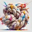Open Studioss, November 18, 2025, 11/18/2025, Meditative Yarn Works Exploring Memory and Healing