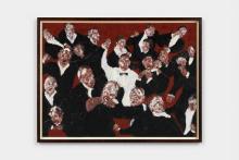 Galleriess, November 19, 2025, 11/19/2025, Allegorical, Music-Driven Expressionist Paintings