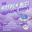 Open Mics, December 19, 2025, 12/19/2025, Share Your Poetry & Listen to Others