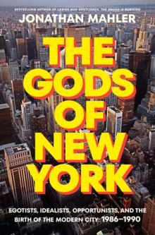 Book Discussions, December 02, 2025, 12/02/2025, Bestselling Author Discusses New Nonfiction book, The Gods of New York