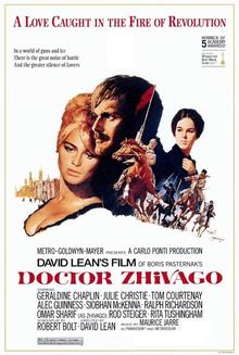 Films, December 11, 2025, 12/11/2025, Doctor Zhivago (1965): Epic Historical Romance