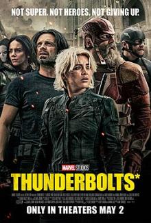 Films, December 02, 2025, 12/02/2025, Thunderbolts* (2025): Superhero Film with Florence Pugh & Sebastian Stan