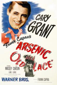 Films, December 04, 2025, 12/04/2025, Frank Capra's Arsenic and Old Lace (1944): Screwball Black Comedy Crime Film with Cary Grant