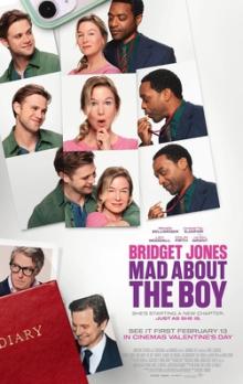 Films, December 09, 2025, 12/09/2025, Bridget Jones: Mad About the Boy (2025): Romantic Comedy with All-Star Cast