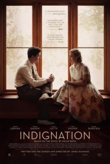 Films, December 19, 2025, 12/19/2025, Indignation (2016): Period Drama with Logan Lerman