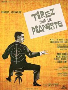 Films, December 11, 2025, 12/11/2025, &nbsp;Fran&ccedil;ois Truffaut's&nbsp;Shoot the Piano Player (1960): French New Wave Crime Drama