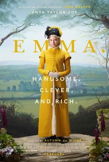 Films, December 16, 2025, 12/16/2025, Emma (2020): Period Romantic Comedy, Jane Austen Adaptation with Anya Taylor-Joy