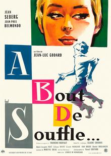 Films, December 18, 2025, 12/18/2025, Breathless (1960): French New Wave Crime Drama&nbsp;Directed by Jean-Luc Godard