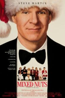 Films, December 19, 2025, 12/19/2025, Mixed Nuts (1994): Christmas Black Comedy Film with Steve Martin