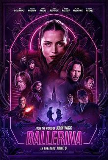 Films, December 04, 2025, 12/04/2025, From the World of John Wick: Ballerina (2025): Action Thriller with Ana de Armas