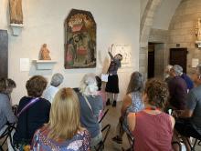 Gallery Talks, December 06, 2025, 12/06/2025, Close Looking: Discovering a Medieval Work of Art