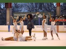 Dance Performances, December 13, 2025, 12/13/2025, Winter Holiday Ice Skating Celebration and Tree Lighting