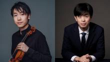 Concerts, December 01, 2025, 12/01/2025, Award-Winning Musicians Perform Works by Tchaikovsky, Schubert, & More for Violin and Piano