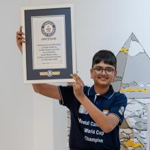 Discussions, December 06, 2025, 12/06/2025, Live with the Fastest Human Calculators: Featuring a 14-Year-Old Guinness World Record Holder (Online!)&nbsp;