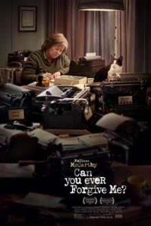 Films, December 19, 2025, 12/19/2025, Can You Ever Forgive Me? (2018): Biographical Drama with Melissa McCarthy