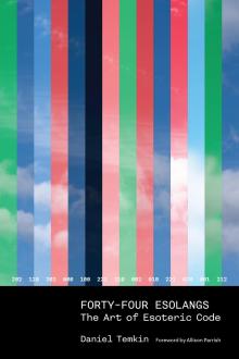 Author Readings, December 02, 2025, 12/02/2025, Book Launch:&nbsp;Forty-Four Esolangs&nbsp;by Artist Daniel Temkin (+ Interactive Art, Q&A, and Signing)