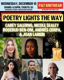 Poetry Readings, December 10, 2025, 12/10/2025, Hear Prize-Winning Poets Share Their Work (+ Signing)