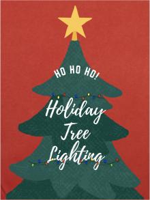 Festivals, December 02, 2025, 12/02/2025, Holiday Tree Lighting Celebration