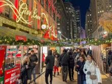 Fairs, December 28, 2025, 12/28/2025, Open-Air Holiday Market with Handcrafted Gifts