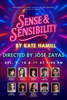 Plays, December 09, 2025, 12/09/2025, Sense & Sensibility: Jane Austen Adaptation