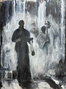 Opening Receptions, January 22, 2026, 01/22/2026, Multi-Artist Black & White Exhibition