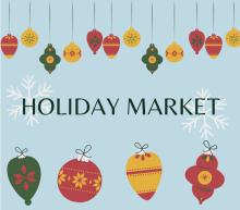 Fairs, December 20, 2025, 12/20/2025, Handmade Holiday Art Market with Local Makers