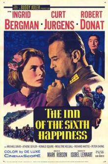Films, January 22, 2026, 01/22/2026, The Inn of the Sixth Happiness (1958): War Drama with Ingrid Bergman