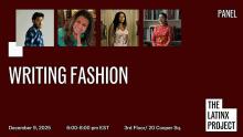 Discussions, December 09, 2025, 12/09/2025, Learn About the Intersection of Fashion, Identity & Cultural Expression