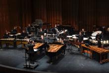 Concerts, December 07, 2025, 12/07/2025, Diverse Ensemble Works for Percussion (In Person AND Online!)
