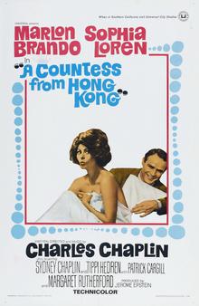 Films, January 24, 2026, 01/24/2026, Charlie Chaplin's A Countess from Hong Kong (1967): Romantic Comedy with All-Star Cast