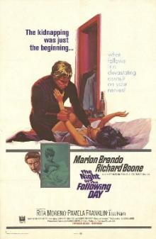 Films, January 31, 2026, 01/31/2026, The Night of the Following Day (1969): Technicolor Crime Film with Marlon Brando