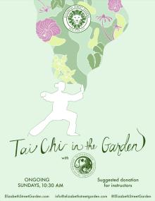 Workshops, December 07, 2025, 12/07/2025, Tai Chi in the Garden