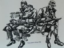 Opening Receptions, January 21, 2026, 01/21/2026, Mixed Media Exhibition of Works by&nbsp;Konstantin Bokov Exploring the New York Cityscape