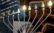 Festivals, December 15, 2025, 12/15/2025, Live Menorah Lighting