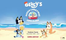 Kidss, December 21, 2025, 12/21/2025, Bluey's Australian Christmas (Games, Photobooth, & Keepsakes)