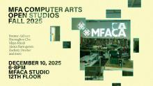 Open Studioss, December 10, 2025, 12/10/2025, Explore Computer Art Projects: Creative Work & Media (Immersive Installation, Animation, Design, etc.)