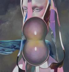 Opening Receptions, December 13, 2025, 12/13/2025, Surreal Portraits Blending Tradition and Digital-Age Tension