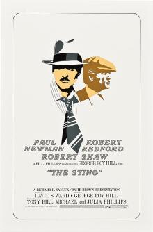 Films, January 08, 2026, 01/08/2026, The Sting (1973): Caper Film Starring Paul Newman & Robert Redford