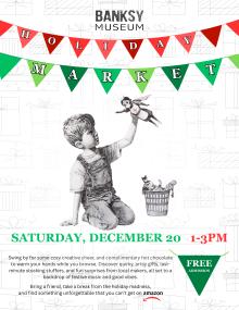 Fairs, December 20, 2025, 12/20/2025, Holiday Market & Community Fun&nbsp;