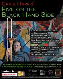 Concerts, December 27, 2025, 12/27/2025, A Harlem State of Mind: Suite Premiere & Live Music Celebration