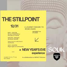 Partys, December 31, 2025, 12/31/2025, Bring in the New Year with Movement, Stillness & Reflection